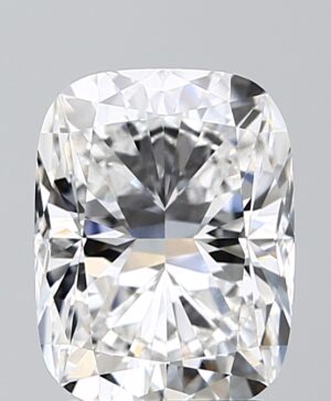 3.07ct Cushion Lab-Grown Diamond — D VVS2 — IGI Certified