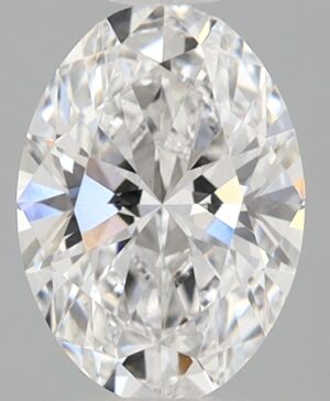 1.01ct Oval Lab-Grown Diamond — D VS1 — IGI Certified