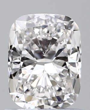 1.00ct Cushion Lab-Grown Diamond — D VVS2 — IGI Certified