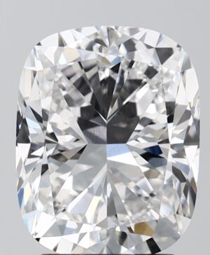 3.06ct Cushion Lab-Grown Diamond — D VVS2 — IGI Certified