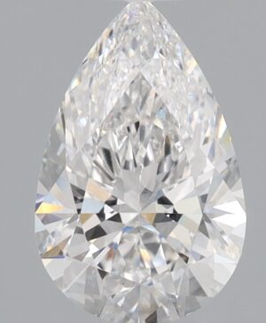 1.54ct Pear Lab-Grown Diamond — E VS1 — IGI Certified
