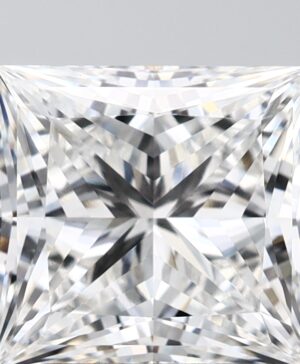 2.54ct Princess Lab-Grown Diamond — E VVS2 — IGI Certified