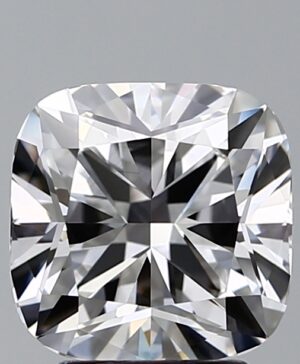 3.00ct Cushion Lab-Grown Diamond — D VVS2 — IGI Certified