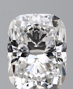 3.06ct Cushion Lab-Grown Diamond — D VS1 — IGI Certified