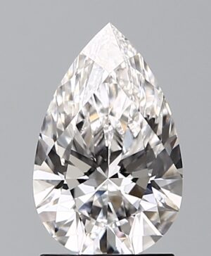 1.53ct Pear Lab-Grown Diamond — F VVS2 — IGI Certified