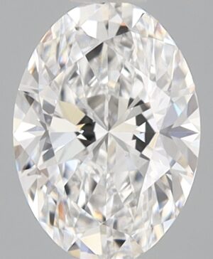 1.00ct Oval Lab-Grown Diamond — D VS1 — IGI Certified