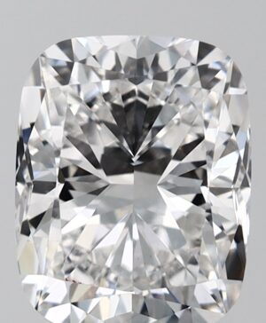 2.05ct Cushion Lab-Grown Diamond — D VVS2 — IGI Certified