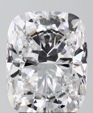 3.06ct Cushion Lab-Grown Diamond — D VVS2 — IGI Certified