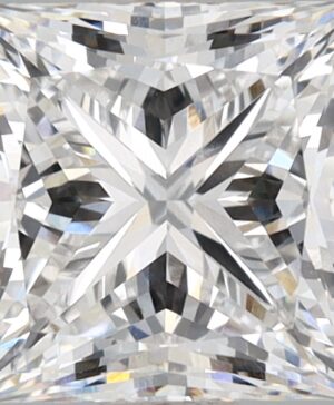2.53ct Princess Lab-Grown Diamond — D VVS2 — IGI Certified
