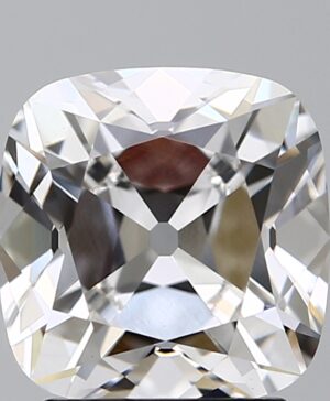 2.56ct Cushion Lab-Grown Diamond — E VS1 — IGI Certified