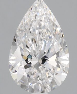 1.52ct Pear Lab-Grown Diamond — D VVS2 — IGI Certified