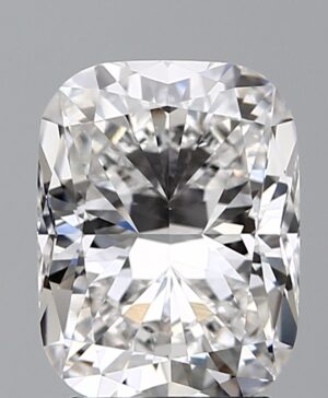 3.06ct Cushion Lab-Grown Diamond — D VVS2 — IGI Certified