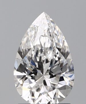 1.52ct Pear Lab-Grown Diamond — D VVS2 — IGI Certified