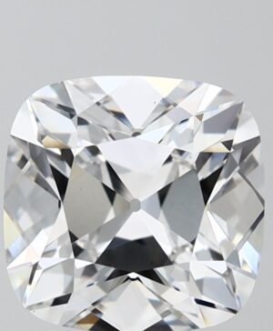 2.50ct Cushion Lab-Grown Diamond — E VS1 — IGI Certified