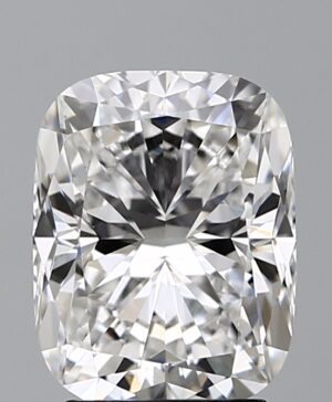 3.06ct Cushion Lab-Grown Diamond — D VVS2 — IGI Certified