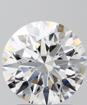 2.50ct Round Lab-Grown Diamond — E VS1 — IGI Certified