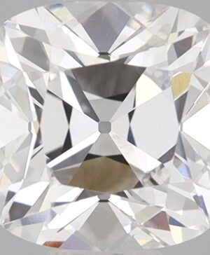 2.04ct Cushion Lab-Grown Diamond — D VVS2 — IGI Certified