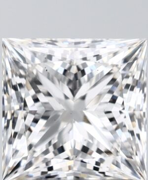 2.11ct Princess Lab-Grown Diamond — F VS2 — IGI Certified