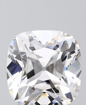 2.04ct Cushion Lab-Grown Diamond — D VVS2 — IGI Certified