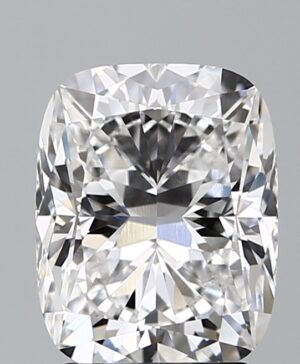 3.06ct Cushion Lab-Grown Diamond — D VVS2 — IGI Certified