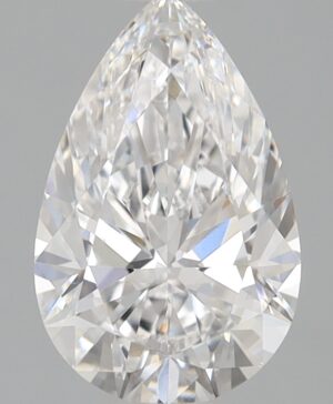 1.52ct Pear Lab-Grown Diamond — D VVS2 — IGI Certified