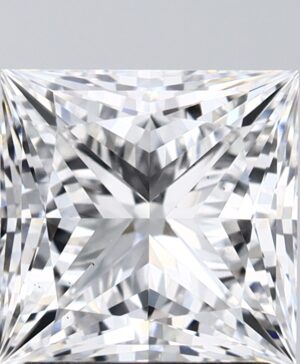 2.10ct Princess Lab-Grown Diamond — E VS1 — IGI Certified