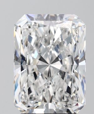 3.08ct Radiant Lab-Grown Diamond — D VVS2 — IGI Certified