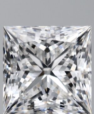 2.09ct Princess Lab-Grown Diamond — F VS2 — IGI Certified