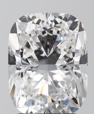 3.06ct Cushion Lab-Grown Diamond — D VVS2 — IGI Certified