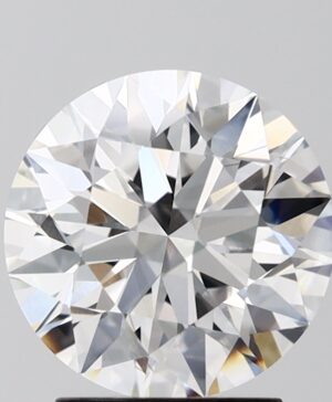 2.50ct Round Lab-Grown Diamond — E VS1 — IGI Certified
