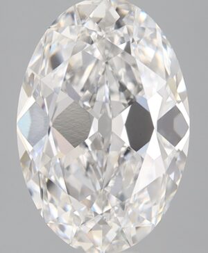3.02ct Oval Lab-Grown Diamond — D VS1 — IGI Certified