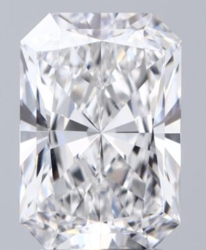 3.08ct Radiant Lab-Grown Diamond — D VVS2 — IGI Certified