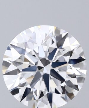 1.02ct Round Lab-Grown Diamond — D VVS2 — IGI Certified