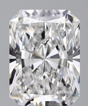 3.08ct Radiant Lab-Grown Diamond — D VVS2 — IGI Certified