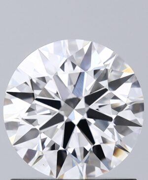 1.02ct Round Lab-Grown Diamond — D VVS2 — IGI Certified