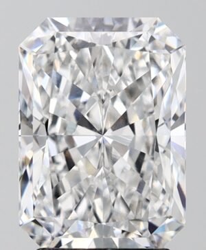 3.08ct Radiant Lab-Grown Diamond — D VVS2 — IGI Certified