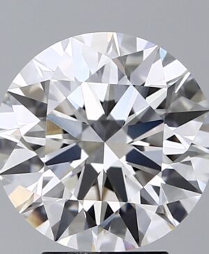 4.05ct Round Lab-Grown Diamond — D VVS2 — IGI Certified