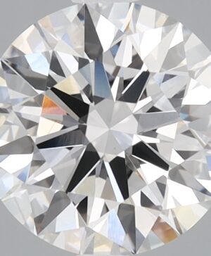 2.50ct Round Lab-Grown Diamond — E VS1 — IGI Certified