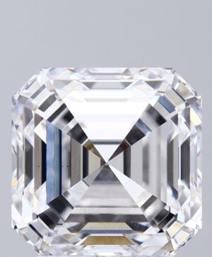 3.03ct Asscher Lab-Grown Diamond — D VS1 — IGI Certified