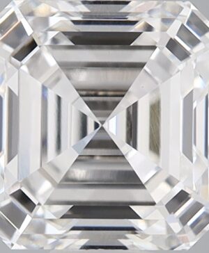 3.03ct Asscher Lab-Grown Diamond — D VVS2 — IGI Certified