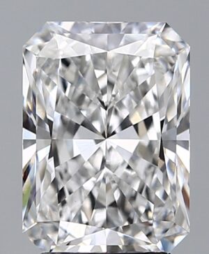 3.07ct Radiant Lab-Grown Diamond — D VVS2 — IGI Certified