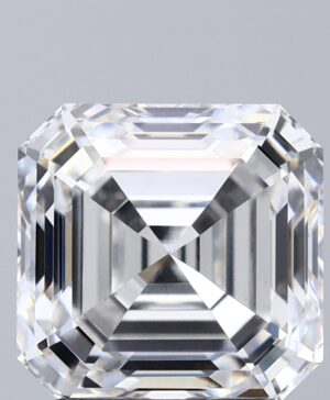 2.75ct Asscher Lab-Grown Diamond — D VVS2 — IGI Certified