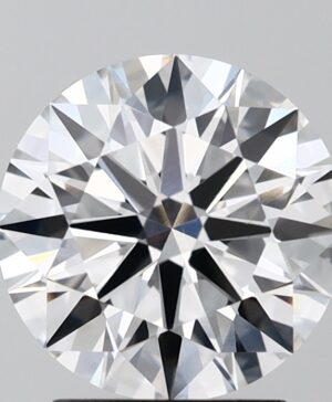 2.50ct Round Lab-Grown Diamond — E VVS2 — IGI Certified