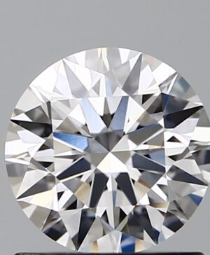 1.02ct Round Lab-Grown Diamond — D VVS2 — IGI Certified