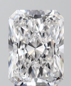 3.07ct Radiant Lab-Grown Diamond — D VVS2 — IGI Certified
