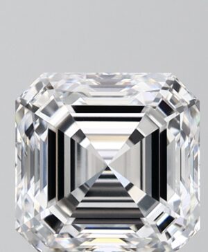 2.58ct Asscher Lab-Grown Diamond — D VVS2 — IGI Certified