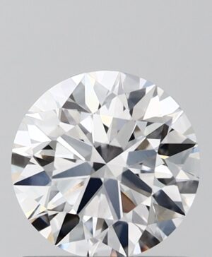 1.02ct Round Lab-Grown Diamond — D VVS2 — IGI Certified