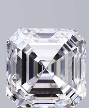 2.58ct Asscher Lab-Grown Diamond — D VVS2 — IGI Certified