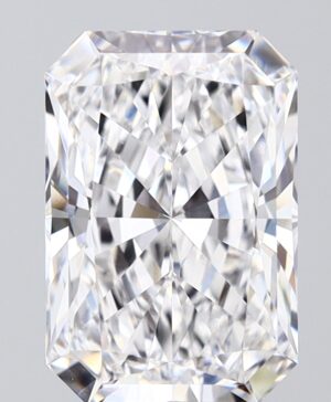 3.07ct Radiant Lab-Grown Diamond — D VVS2 — IGI Certified