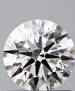 1.02ct Round Lab-Grown Diamond — D VVS2 — IGI Certified